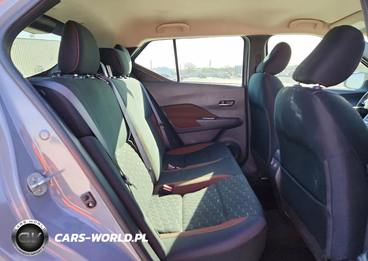 2024 Nissan Kicks Sr VIN:3N1CP5DV3RL509708 - 11