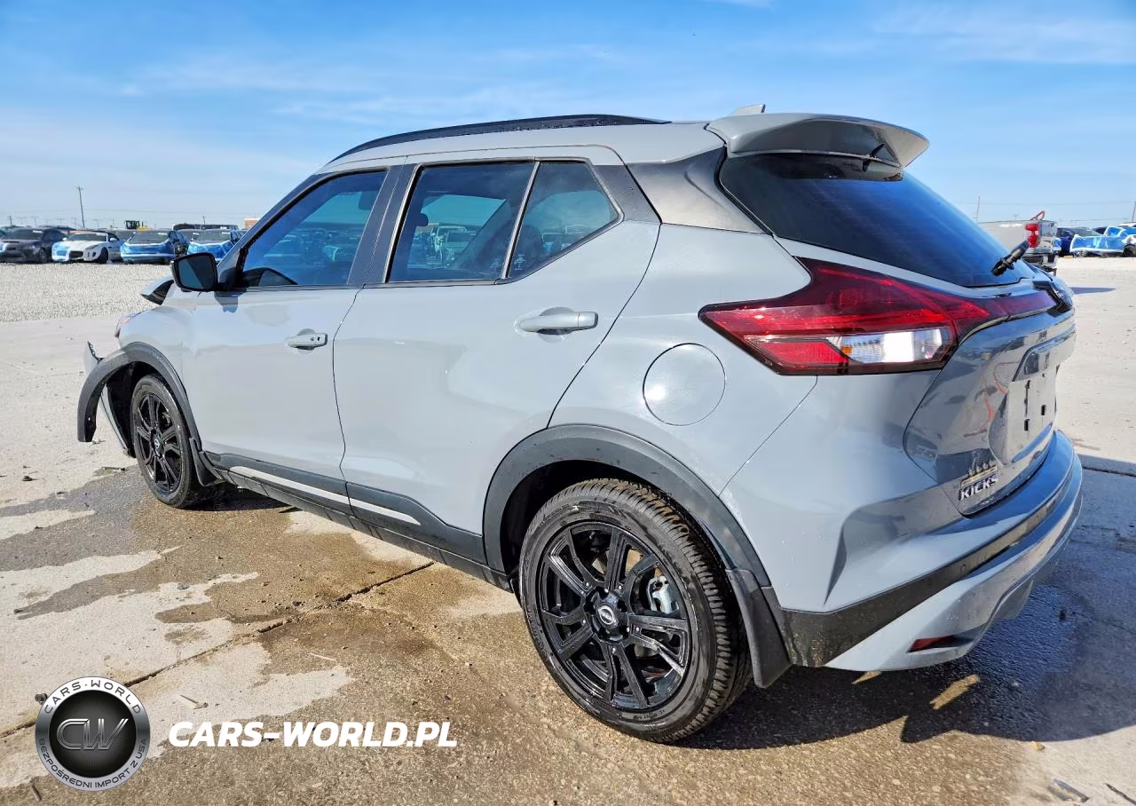 2024 Nissan Kicks Sr VIN:3N1CP5DV3RL509708 - 2