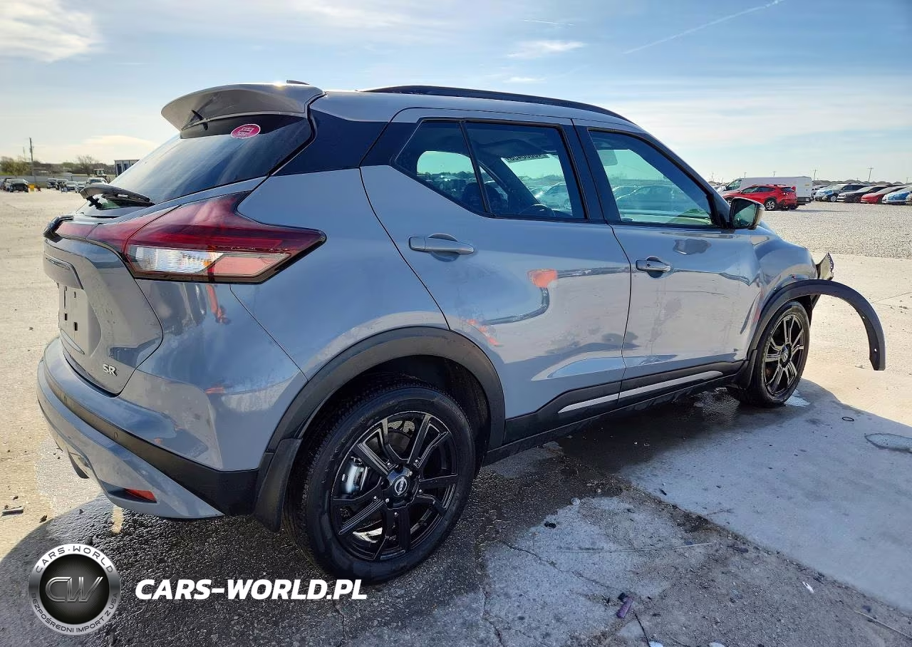 2024 Nissan Kicks Sr VIN:3N1CP5DV3RL509708 - 3