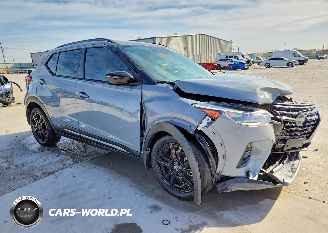 2024 Nissan Kicks Sr VIN:3N1CP5DV3RL509708 - 4