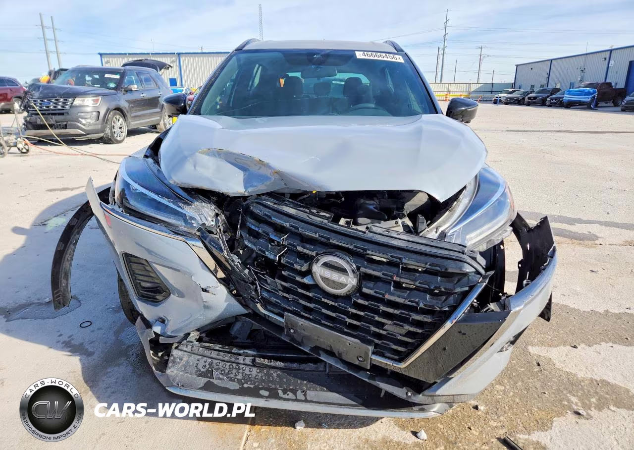 2024 Nissan Kicks Sr VIN:3N1CP5DV3RL509708 - 5