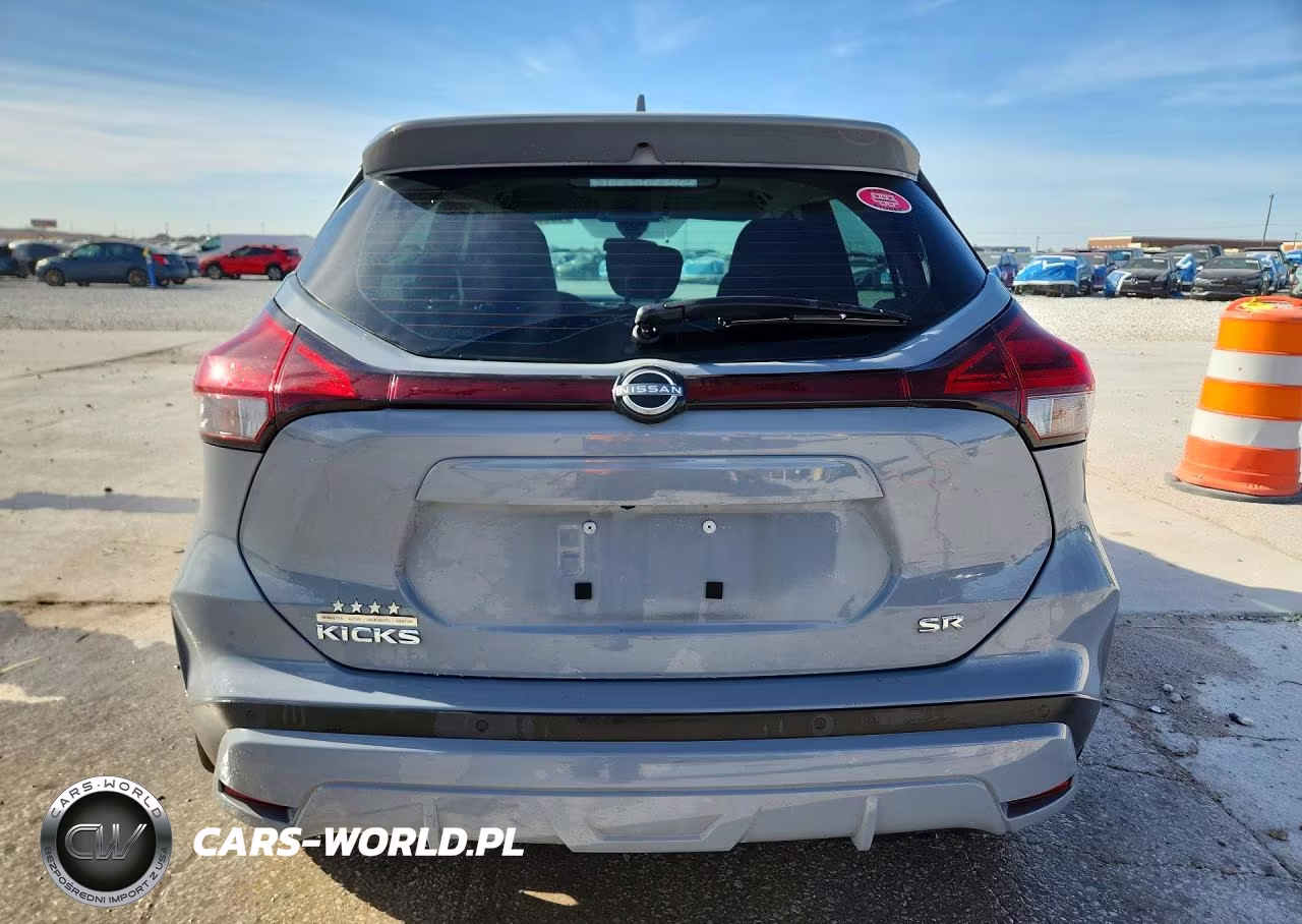 2024 Nissan Kicks Sr VIN:3N1CP5DV3RL509708 - 6