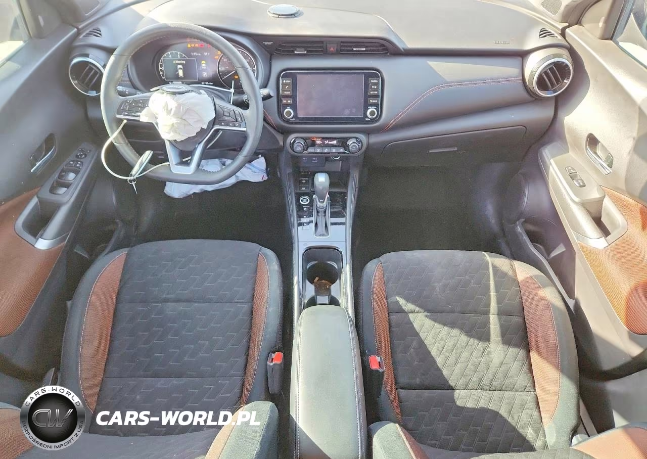 2024 Nissan Kicks Sr VIN:3N1CP5DV3RL509708 - 8