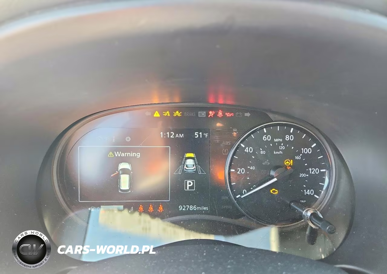 2024 Nissan Kicks Sr VIN:3N1CP5DV3RL509708 - 9