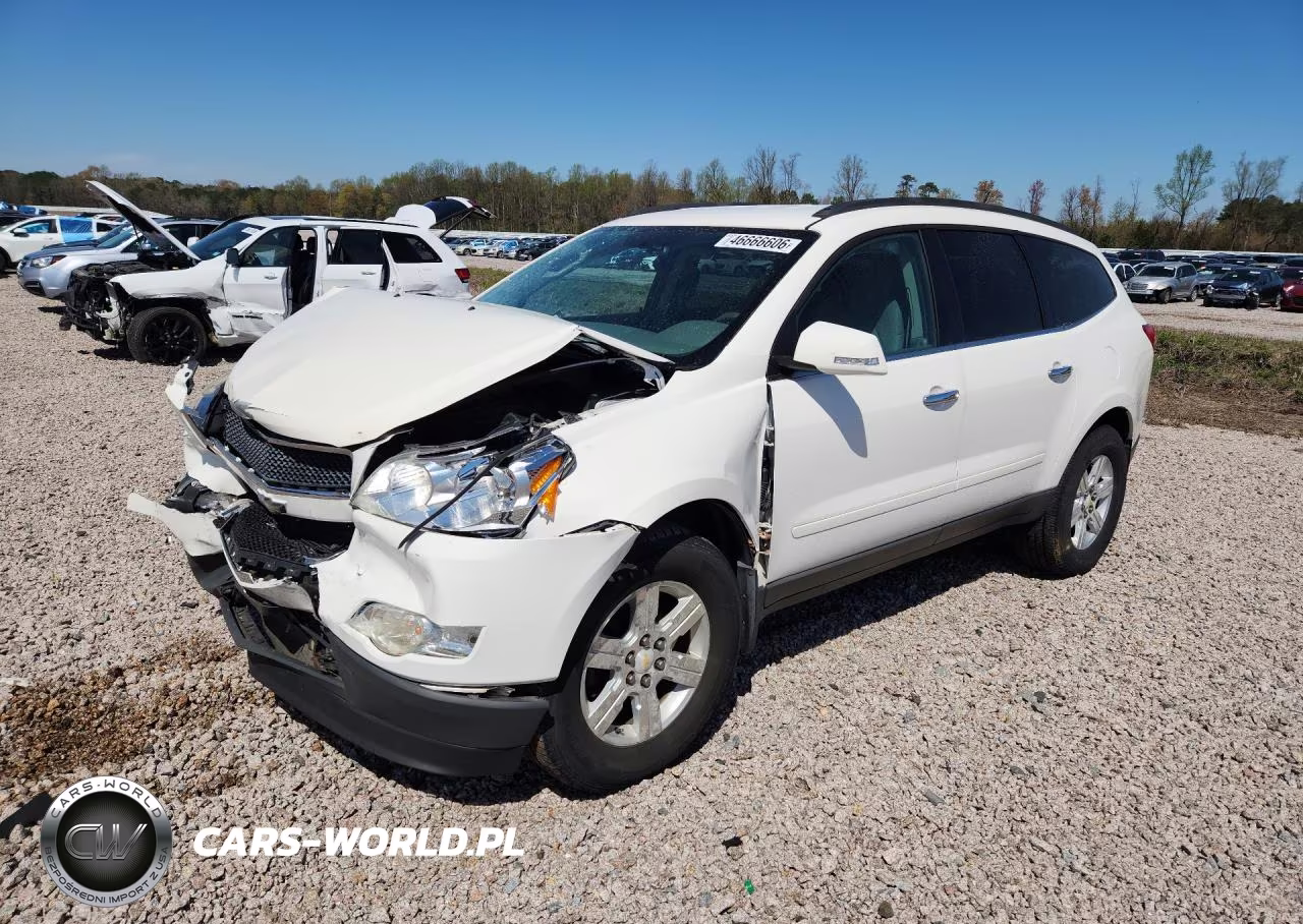 2011 Chevrolet Traverse Lt