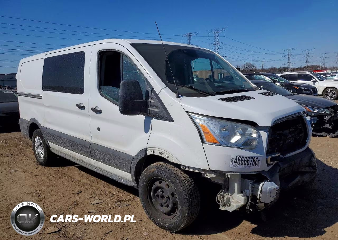 2017 Ford Transit VIN:1FTYE1YM3HKA56791 - 4