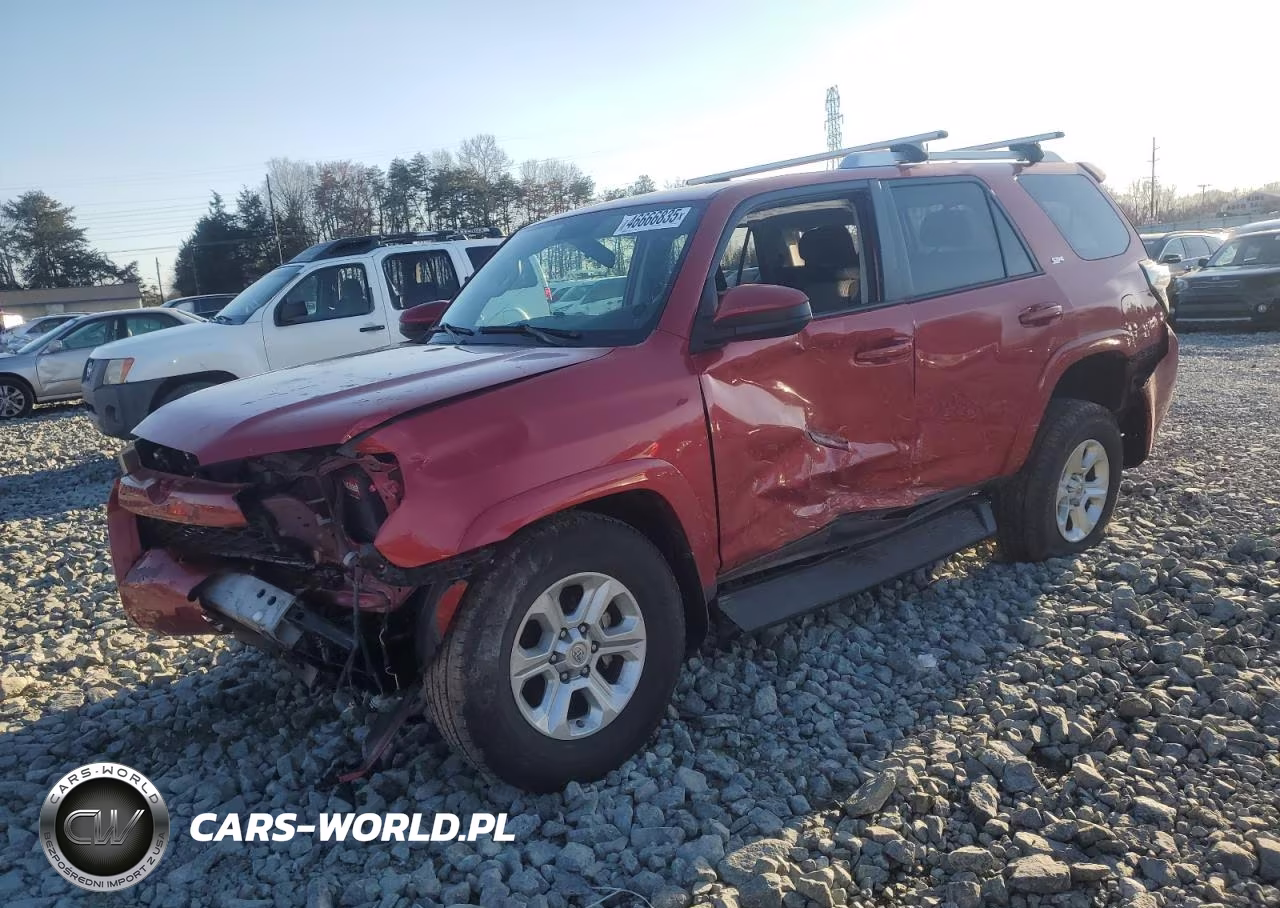 TOYOTA 4RUNNER SR