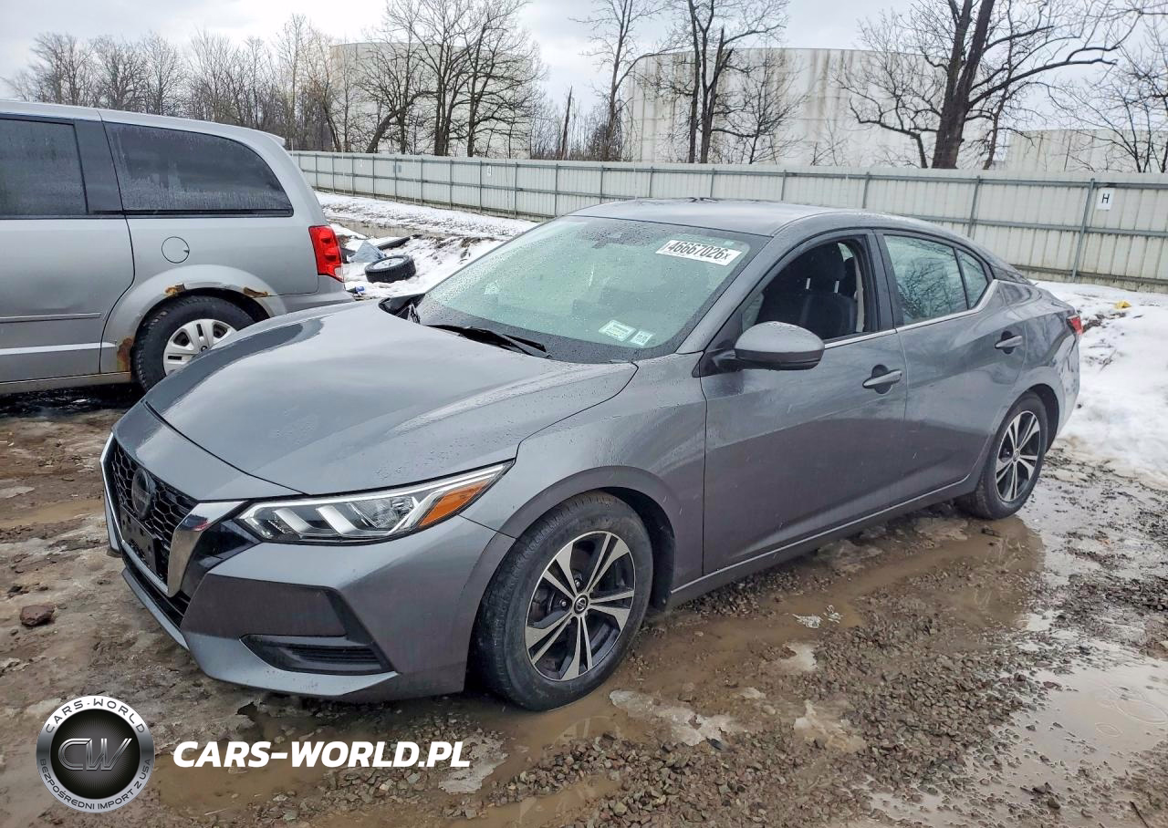2020 Nissan Sentra Sv