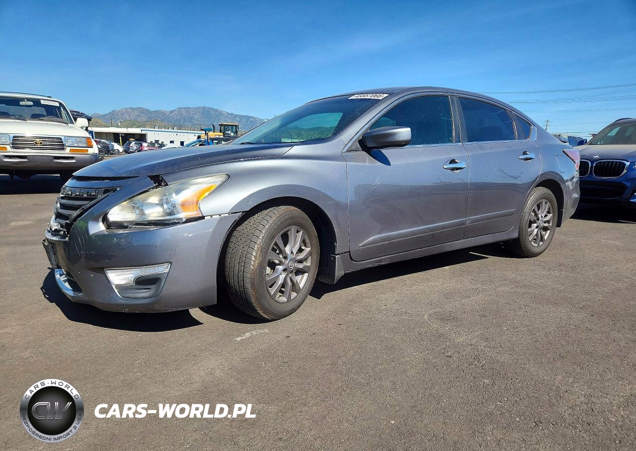 2015 Nissan Altima 2.5 S