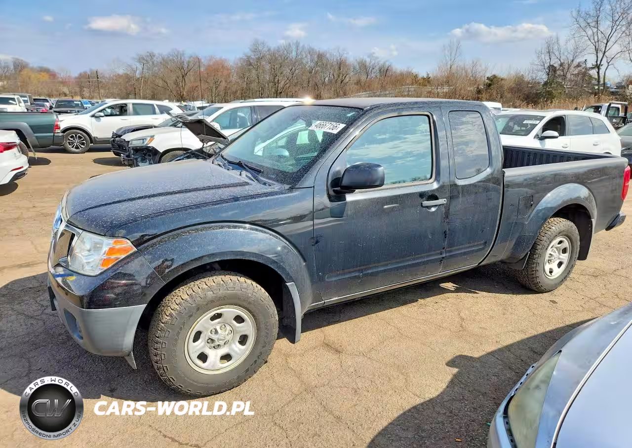 2018 Nissan Frontier S