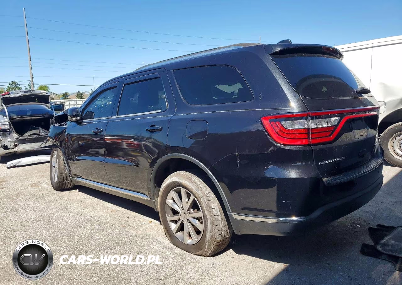 2014 Dodge Durango Limited VIN:1C4RDHDG7EC561402 - 2