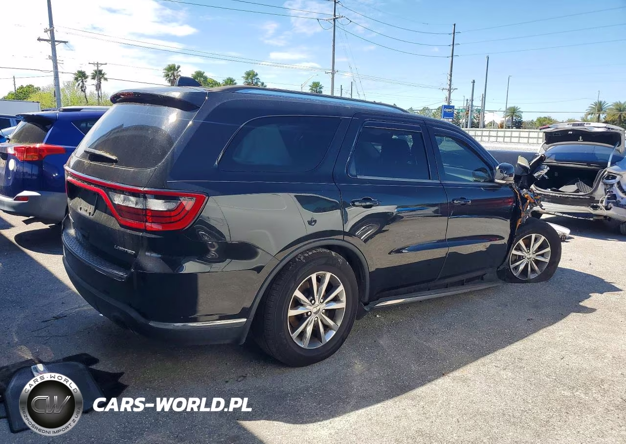 2014 Dodge Durango Limited VIN:1C4RDHDG7EC561402 - 3
