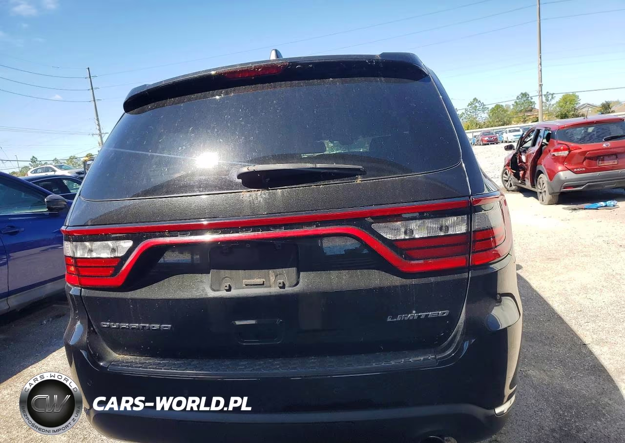 2014 Dodge Durango Limited VIN:1C4RDHDG7EC561402 - 6