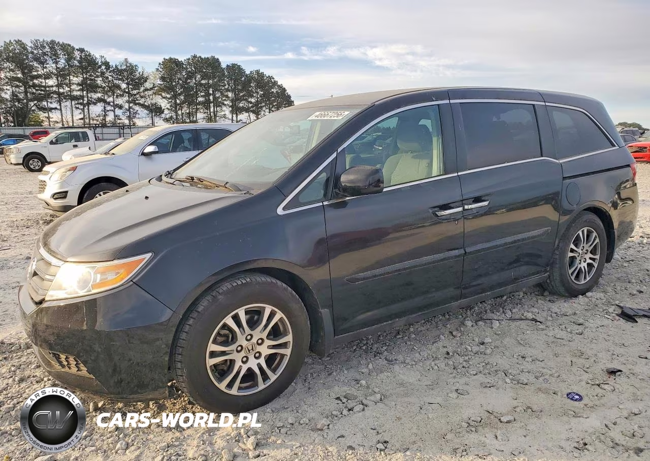 2012 Honda Odyssey Ex