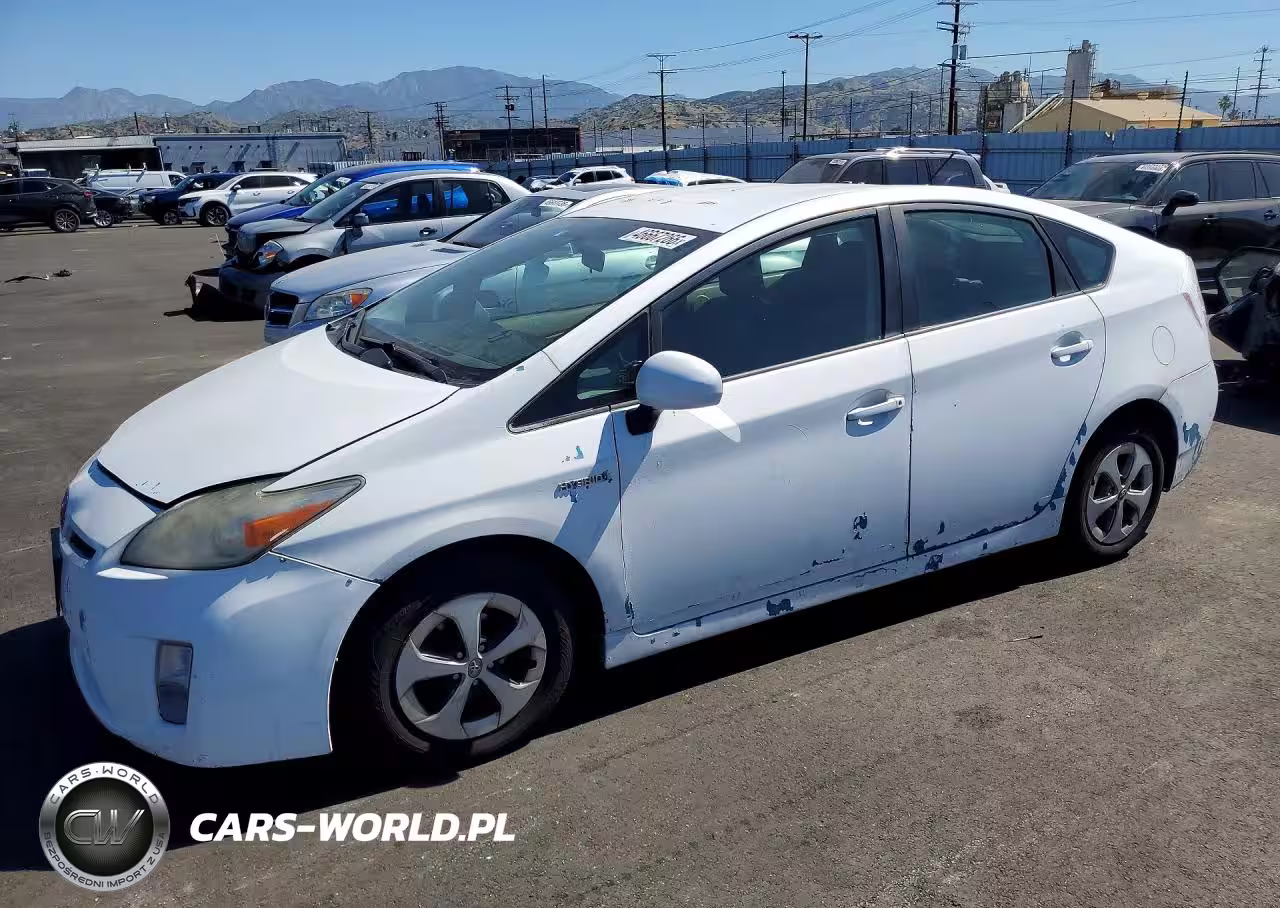 2010 Toyota Prius Iii