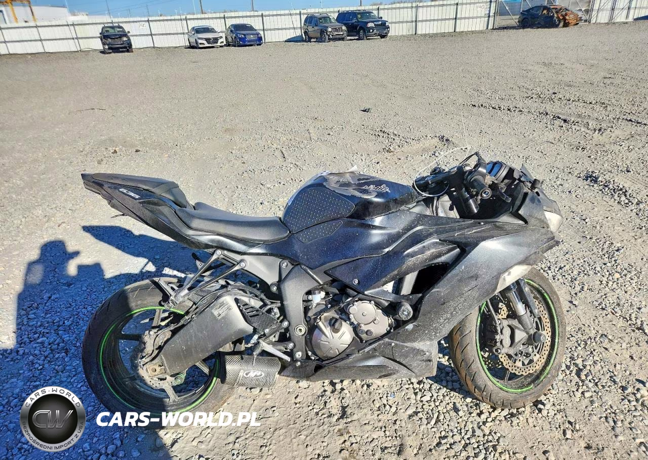 2019 Kawasaki Zx636 K