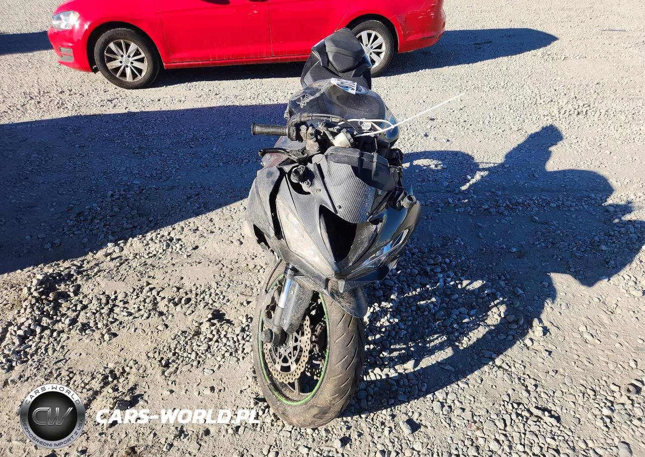 2019 Kawasaki Zx636 K VIN:JKBZXJH13KA001362 - 2
