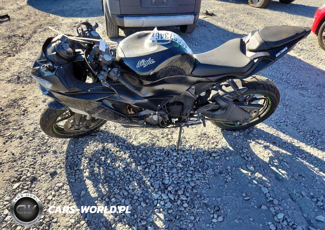 2019 Kawasaki Zx636 K VIN:JKBZXJH13KA001362 - 3