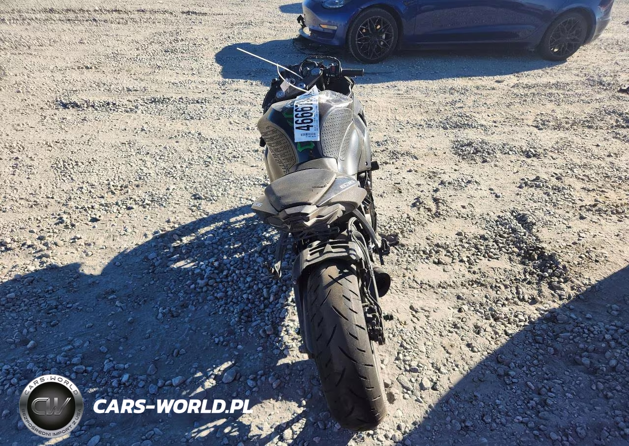 2019 Kawasaki Zx636 K VIN:JKBZXJH13KA001362 - 4