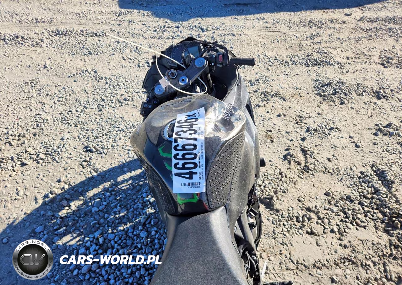 2019 Kawasaki Zx636 K VIN:JKBZXJH13KA001362 - 6