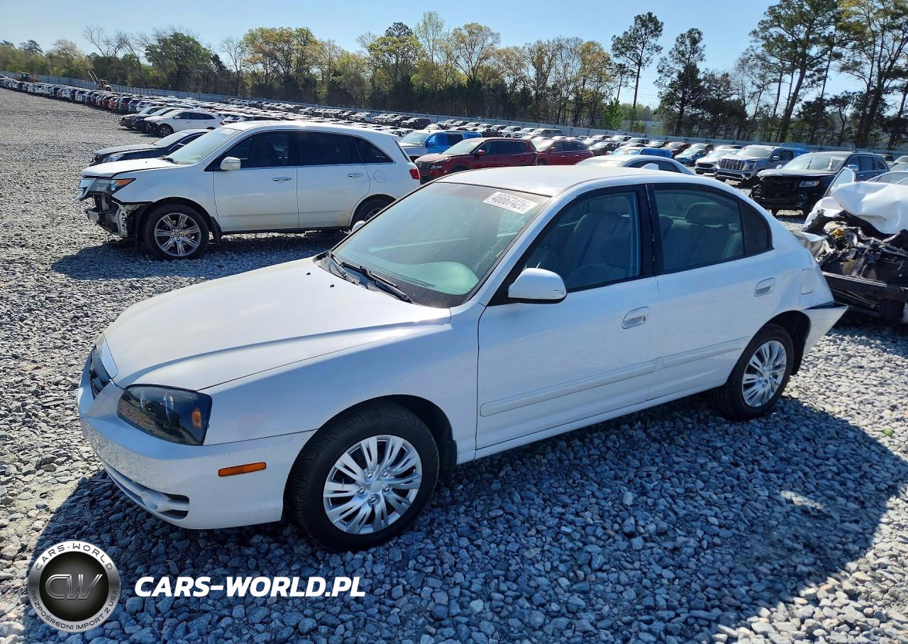 2004 Hyundai Elantra Gls