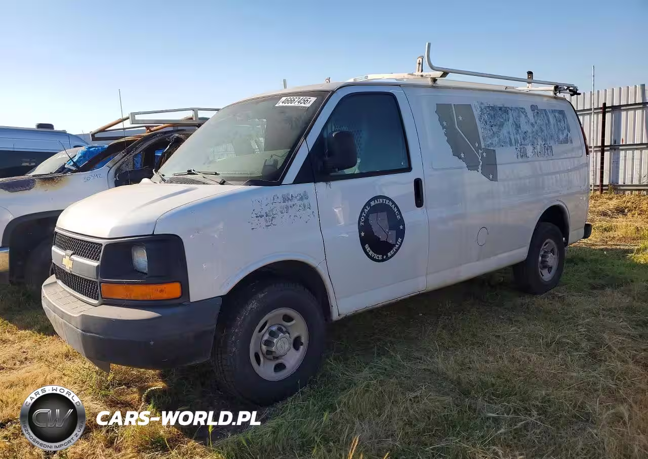 2015 Chevrolet Express G2500