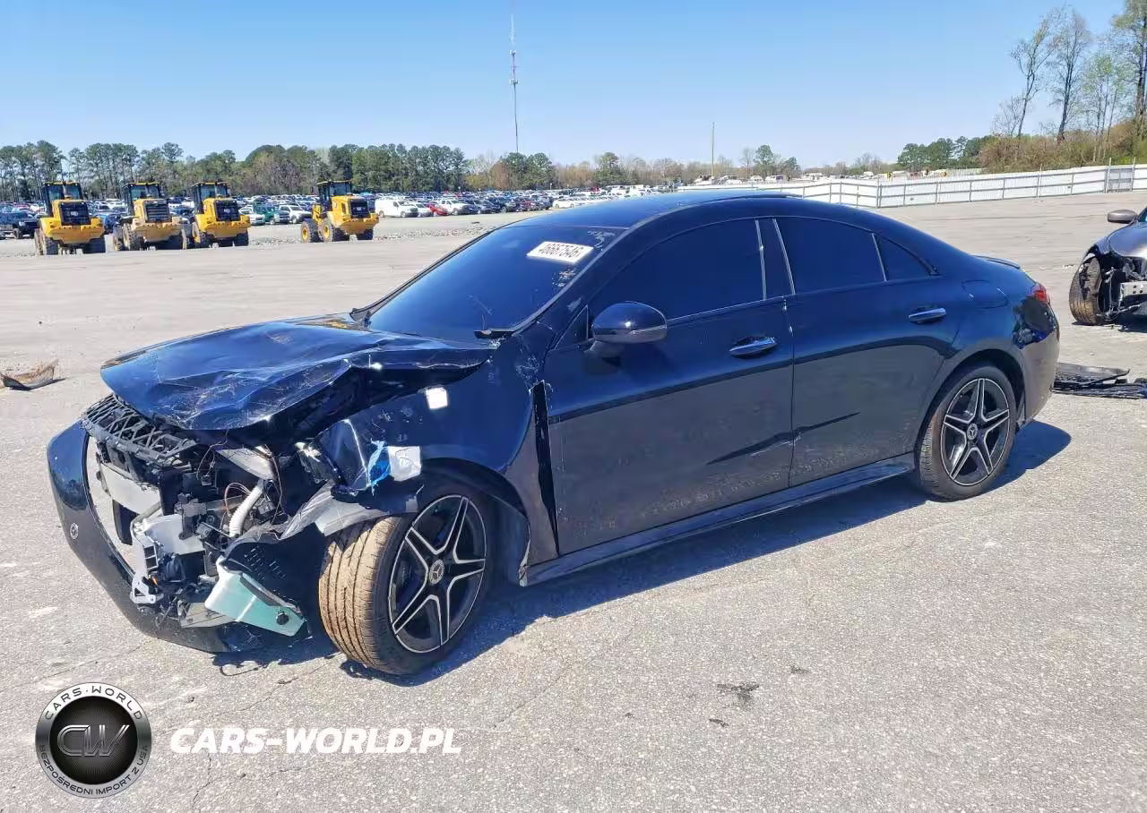 2024 Mercedes-Benz Cla 250 4Matic