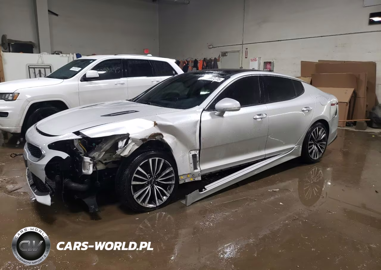2018 Kia Stinger Premium