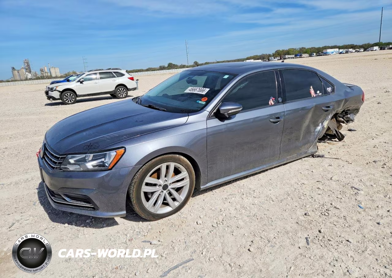 2019 Volkswagen Passat Wolfsburg