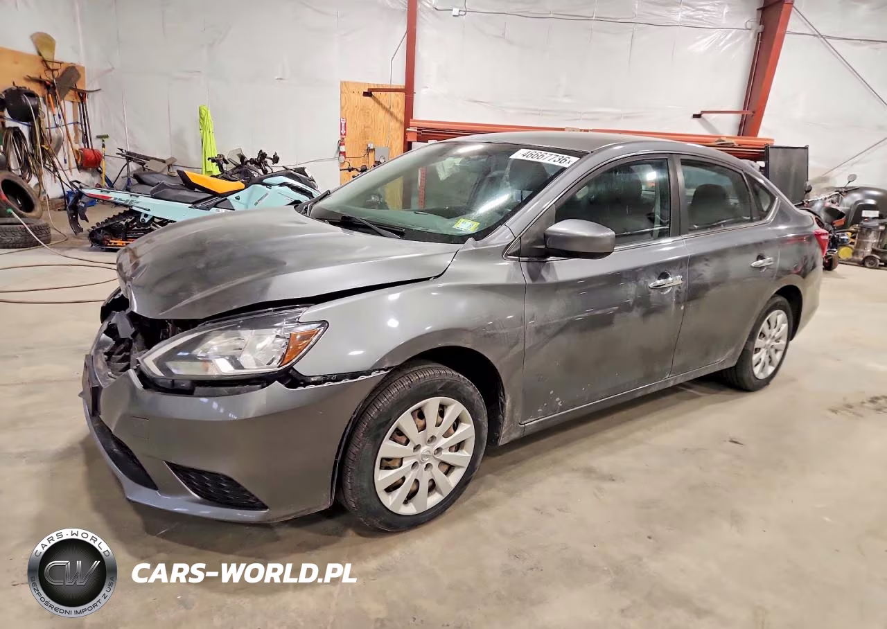 2017 Nissan Sentra S – zdjęcie 1 z 13