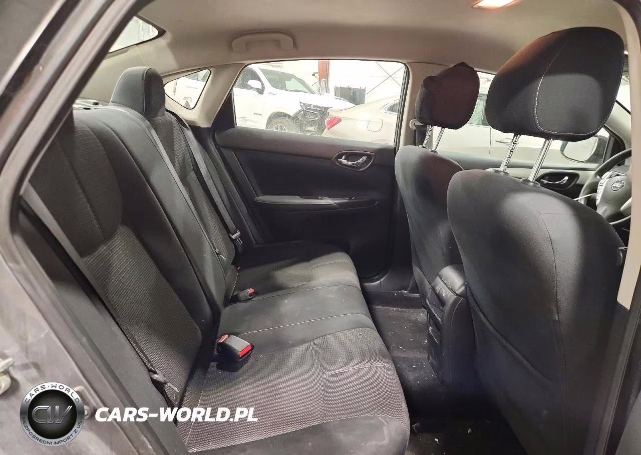 2017 Nissan Sentra S VIN:3N1AB7AP5HY397308 - 10