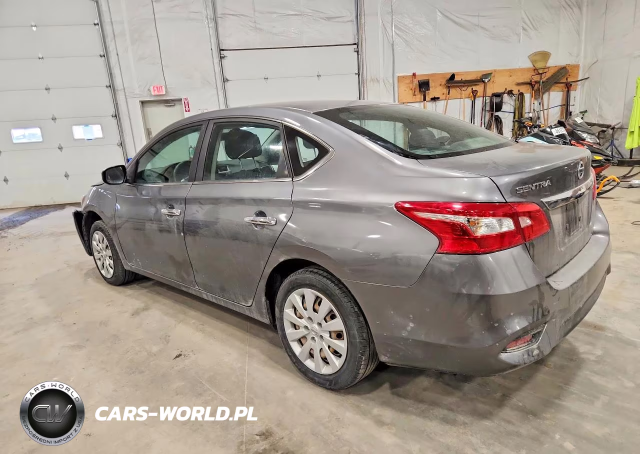 2017 Nissan Sentra S VIN:3N1AB7AP5HY397308 - 2