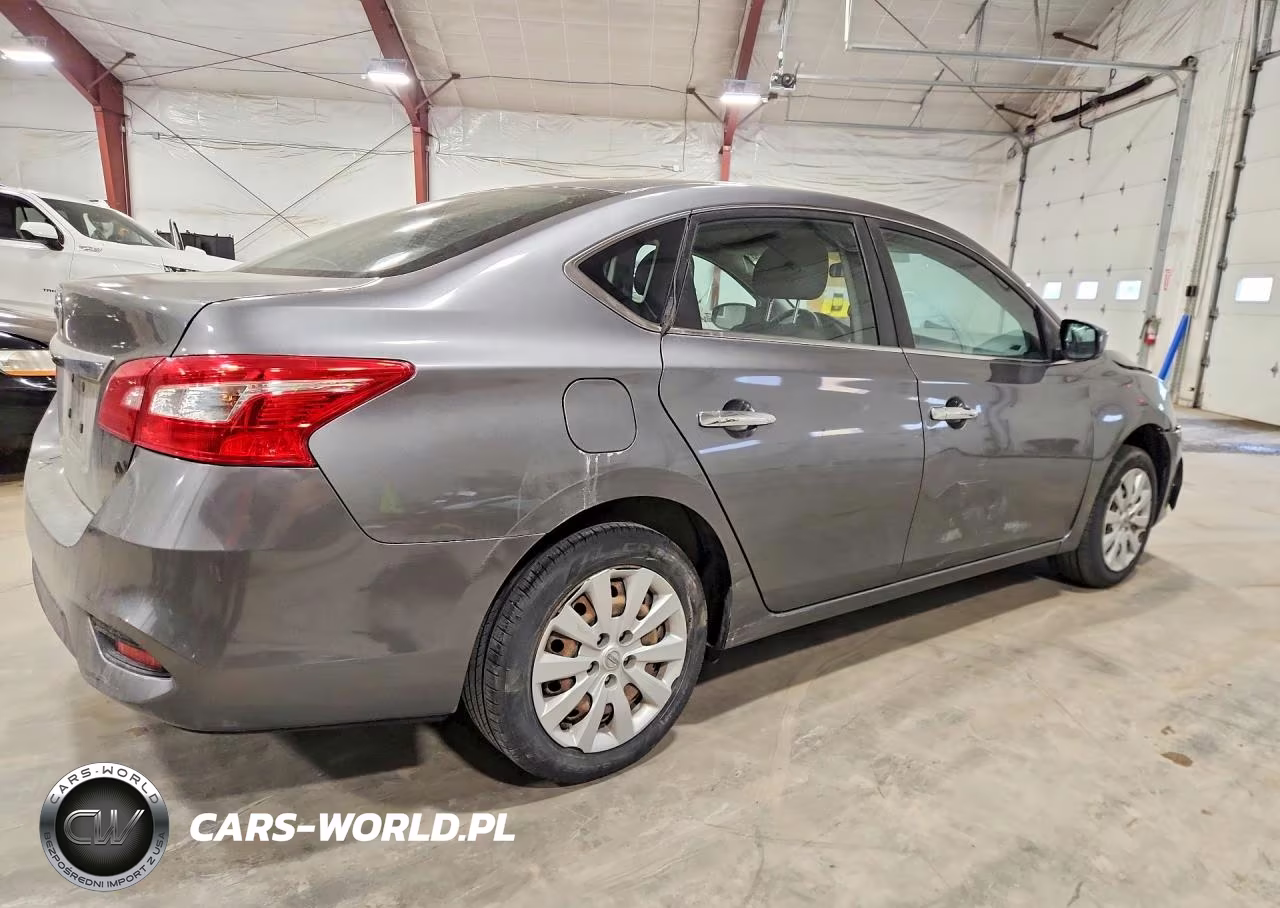 2017 Nissan Sentra S VIN:3N1AB7AP5HY397308 - 3