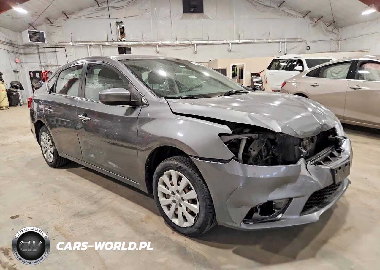 2017 Nissan Sentra S VIN:3N1AB7AP5HY397308 - 4