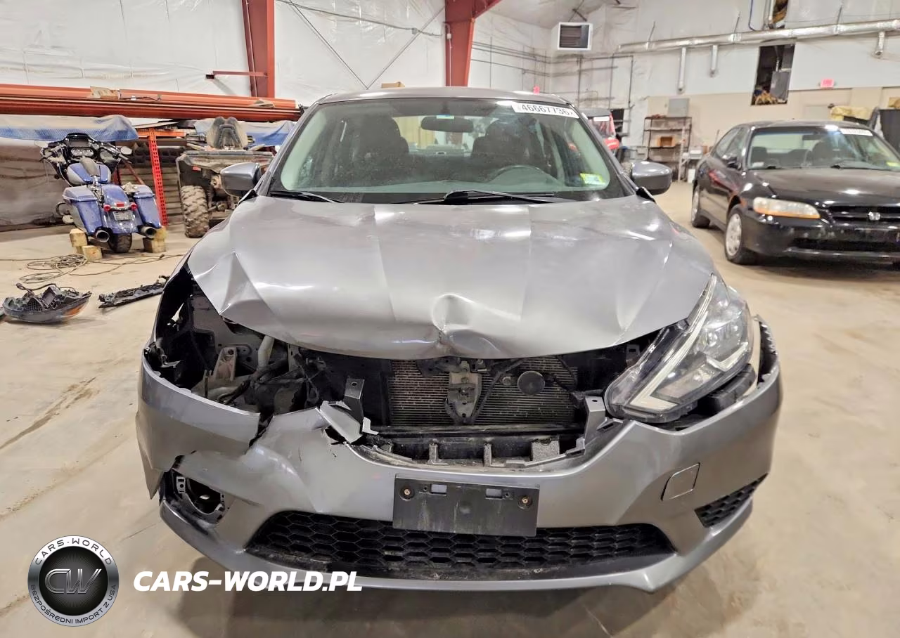 2017 Nissan Sentra S VIN:3N1AB7AP5HY397308 - 5
