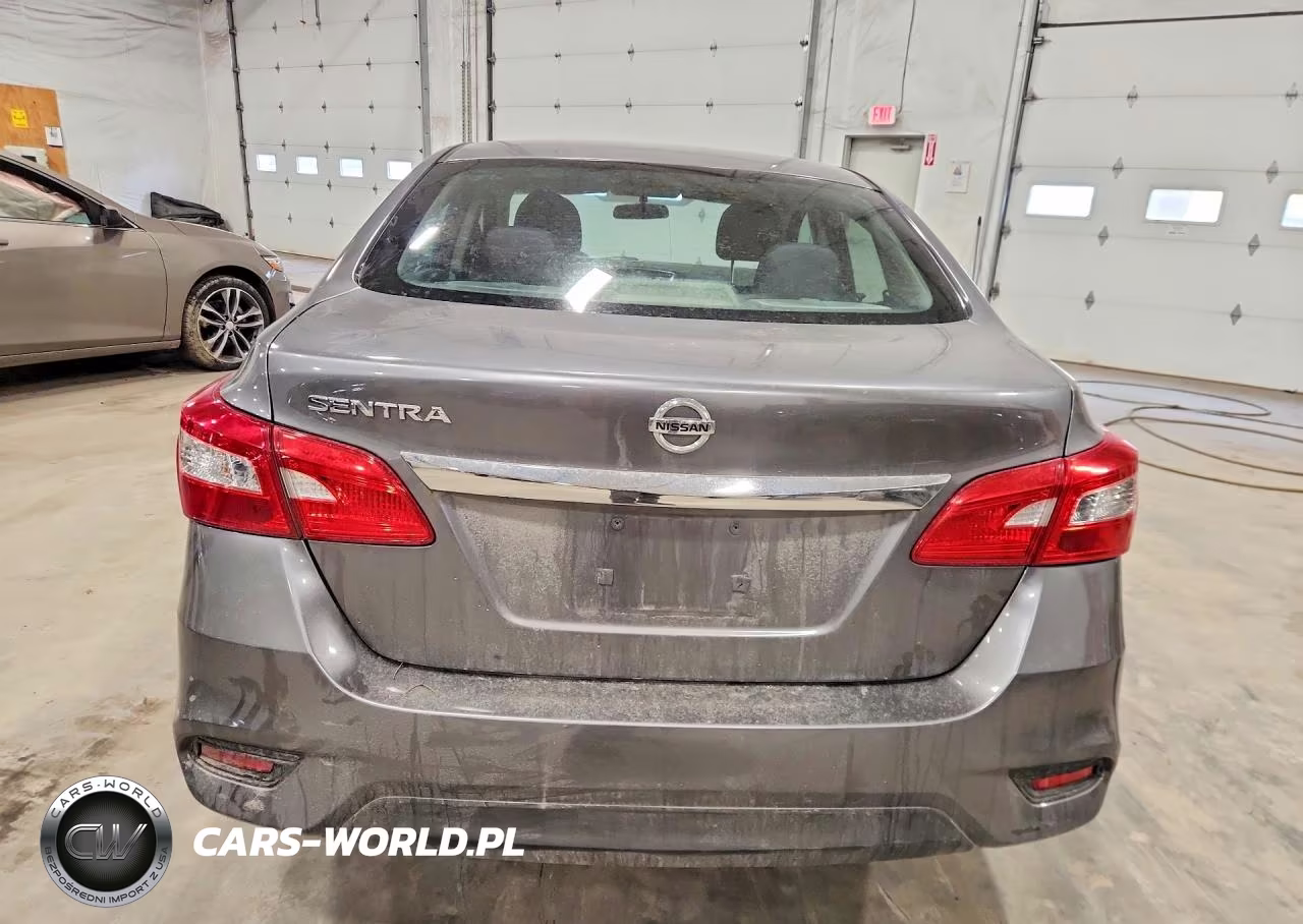 2017 Nissan Sentra S VIN:3N1AB7AP5HY397308 - 6