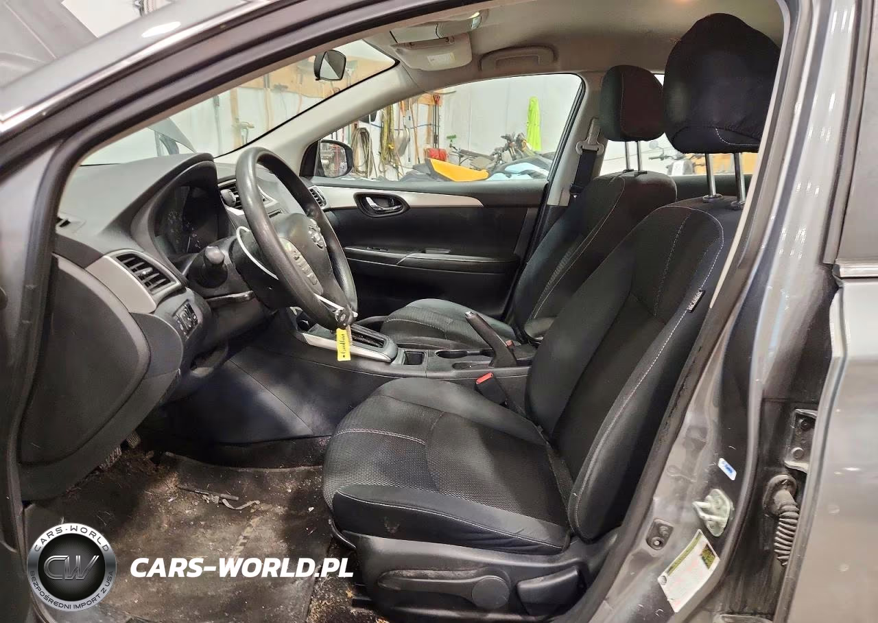 2017 Nissan Sentra S VIN:3N1AB7AP5HY397308 - 7