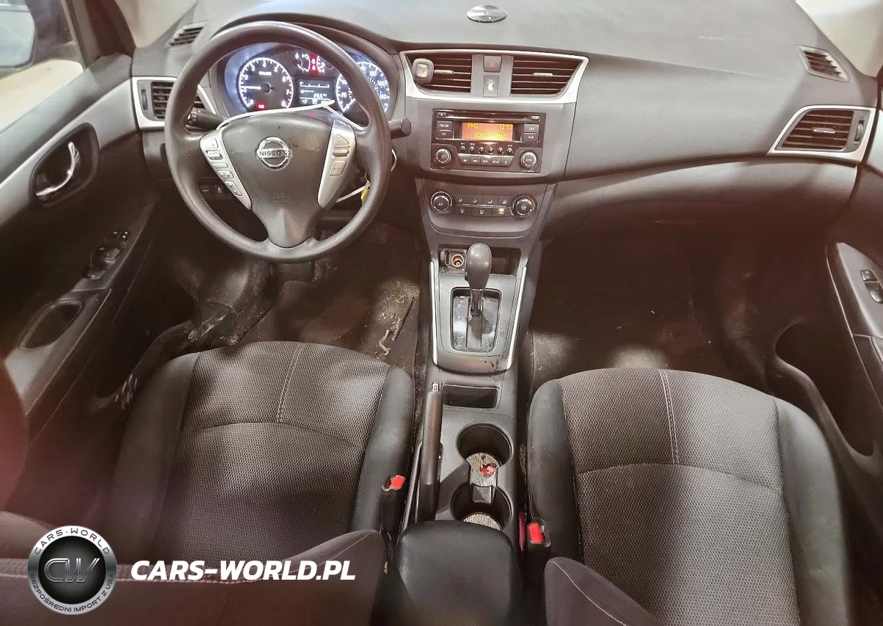 2017 Nissan Sentra S VIN:3N1AB7AP5HY397308 - 8