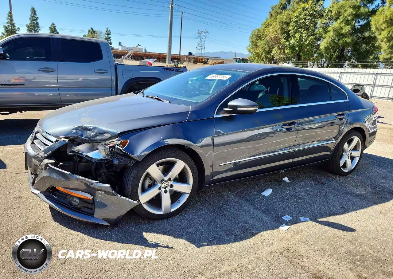 2012 Volkswagen Cc Luxury