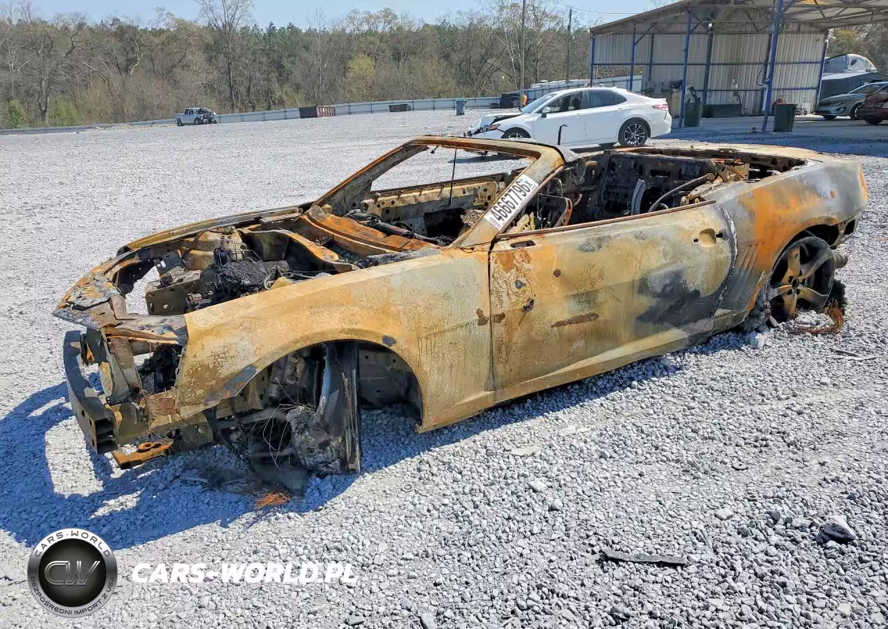 2014 Chevrolet Camaro 2Ss