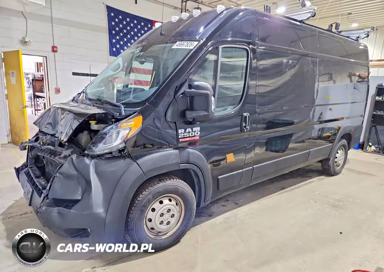 2021 Ram Promaster 2500 High Roof 159 Wb