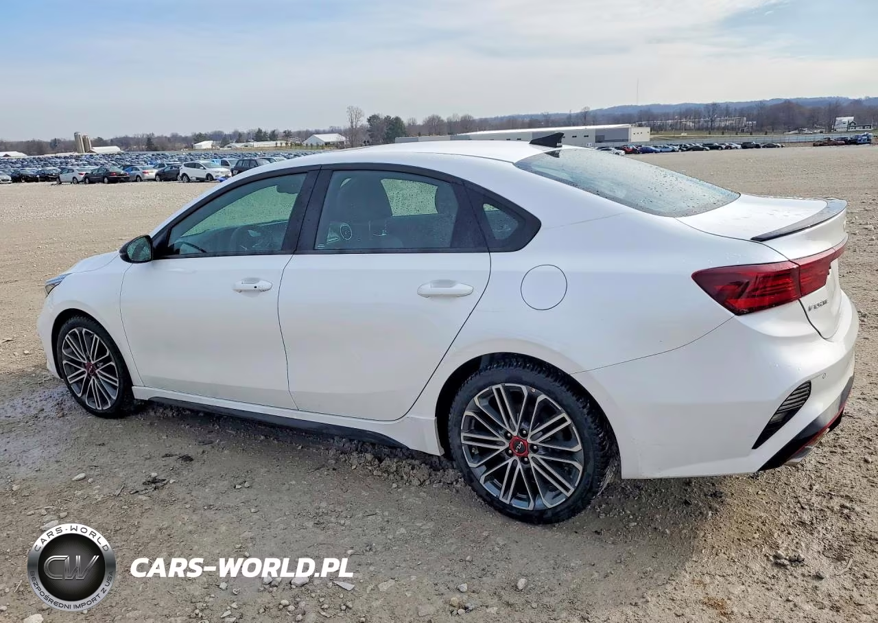 2023 Kia Forte Gt VIN:3KPF44AC4PE567053 - 2