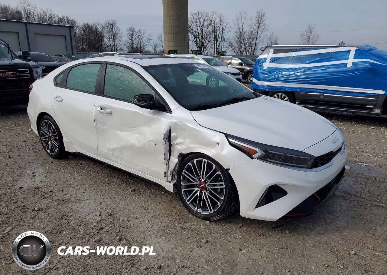 2023 Kia Forte Gt VIN:3KPF44AC4PE567053 - 4