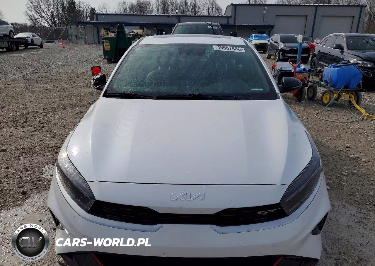 2023 Kia Forte Gt VIN:3KPF44AC4PE567053 - 5