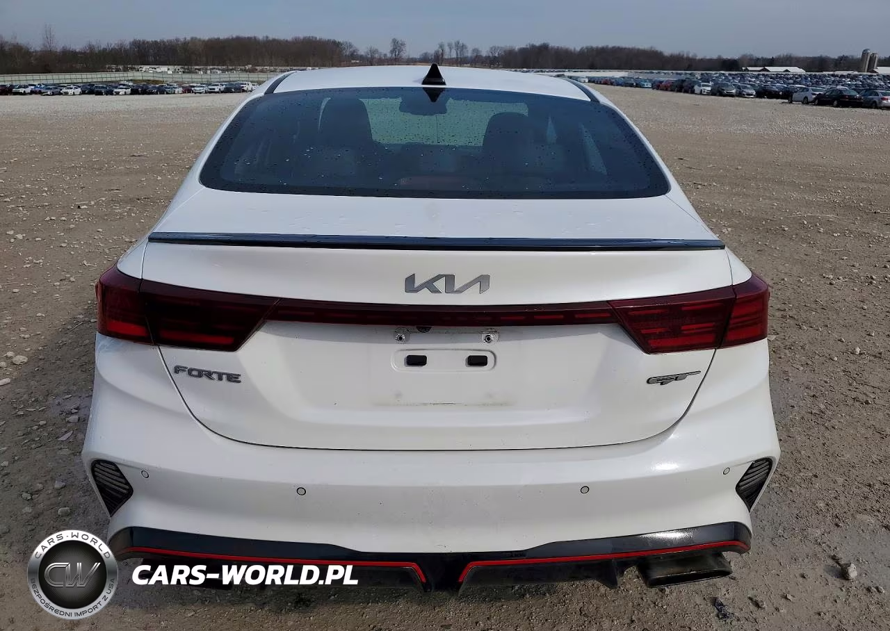 2023 Kia Forte Gt VIN:3KPF44AC4PE567053 - 6