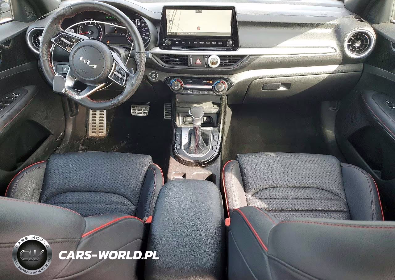 2023 Kia Forte Gt VIN:3KPF44AC4PE567053 - 8