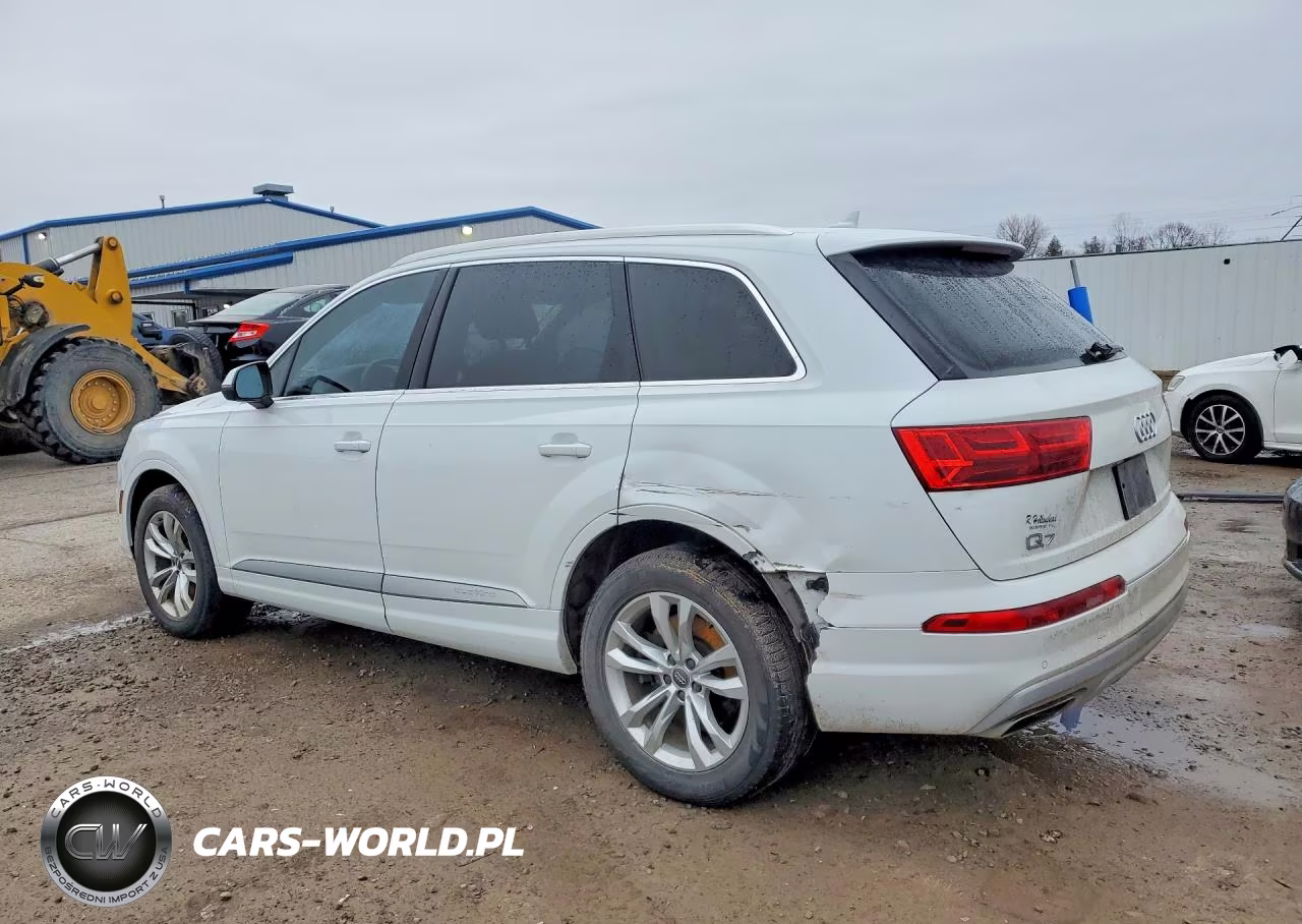 2019 Audi Q7 Premium VIN:WA1AHAF72KD047625 - 2