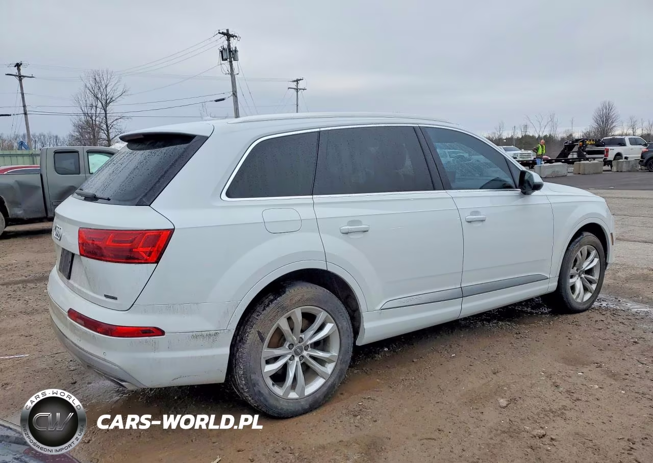 2019 Audi Q7 Premium VIN:WA1AHAF72KD047625 - 3