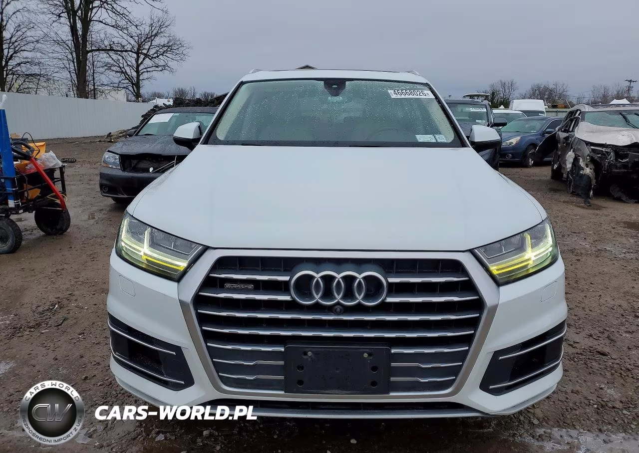 2019 Audi Q7 Premium VIN:WA1AHAF72KD047625 - 5