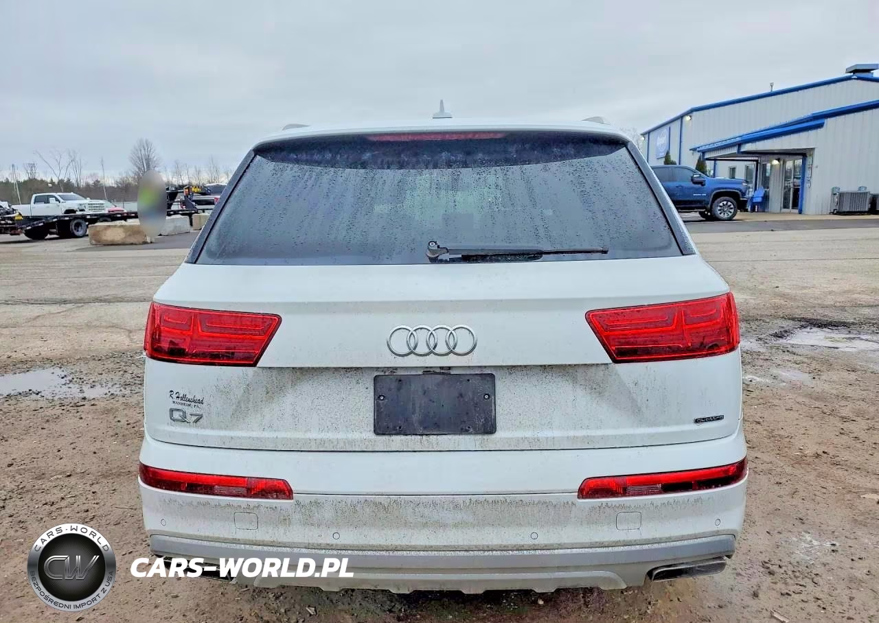 2019 Audi Q7 Premium VIN:WA1AHAF72KD047625 - 6